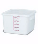 View: 9F07 Space Saving Square Container Pack of 6